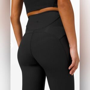 Lululemon Ribbed Contoured High-Rise Yoga Tight 28”